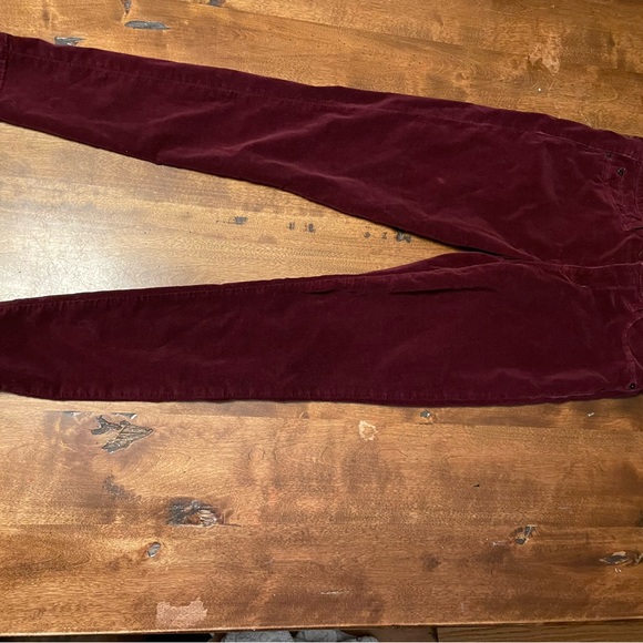 Hudson Nico Mid Rise Ankle Super Skinny Velvet Jean. - Picture 3 of 7